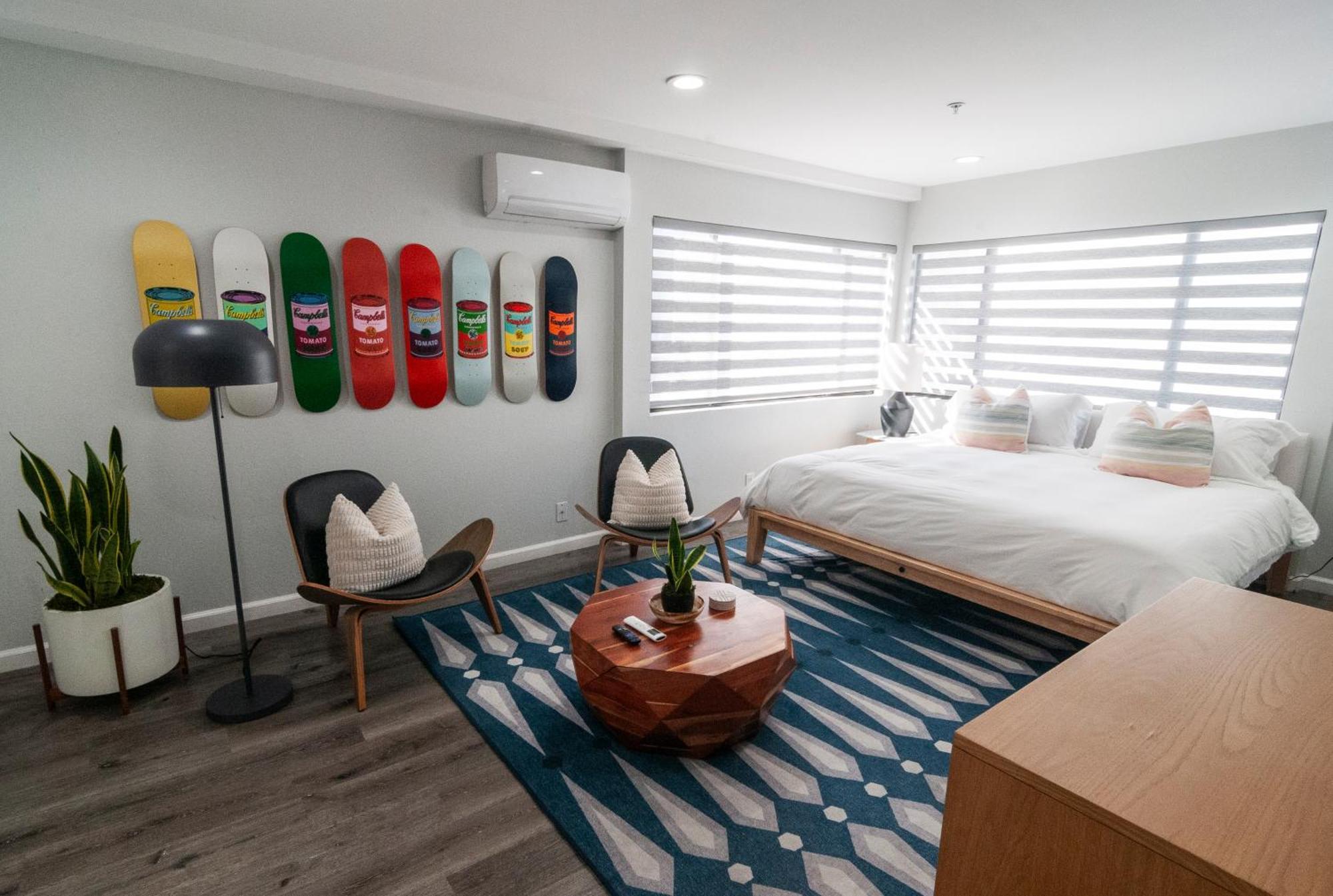 50 M To Sand Lgb 2 King Suites لونغ بيتش، كاليفورنيا المظهر الخارجي الصورة