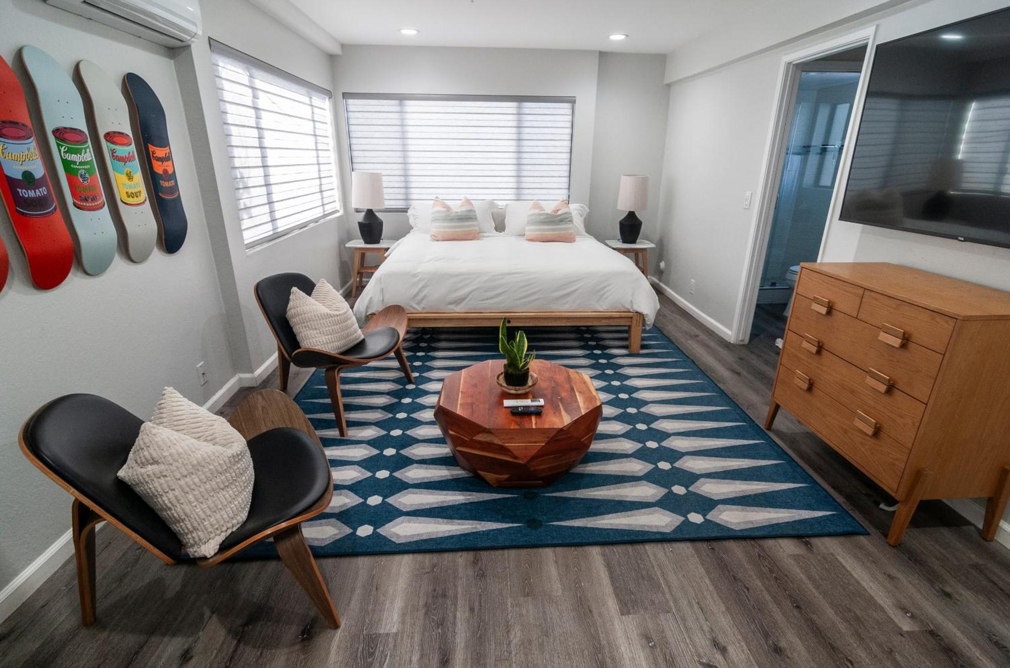 50 M To Sand Lgb 2 King Suites لونغ بيتش، كاليفورنيا المظهر الخارجي الصورة